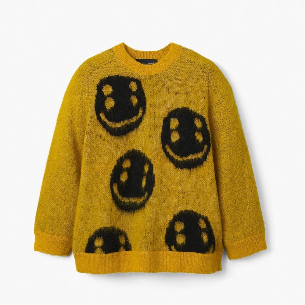 Cactus Plant Flea Market x Marc Jacobs Smiley Sweater